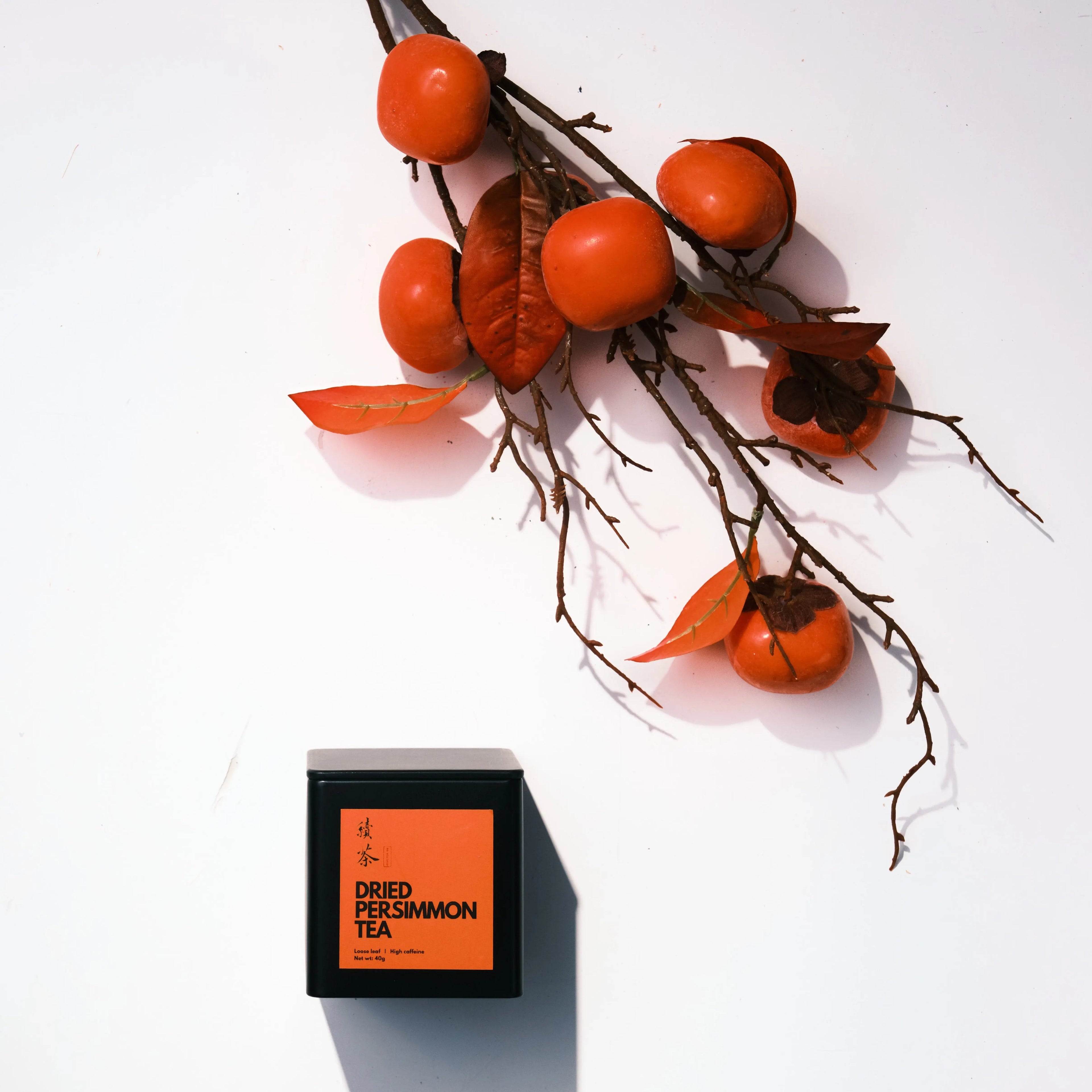 Dried Persimmon Tea - More Tea Hong Kong