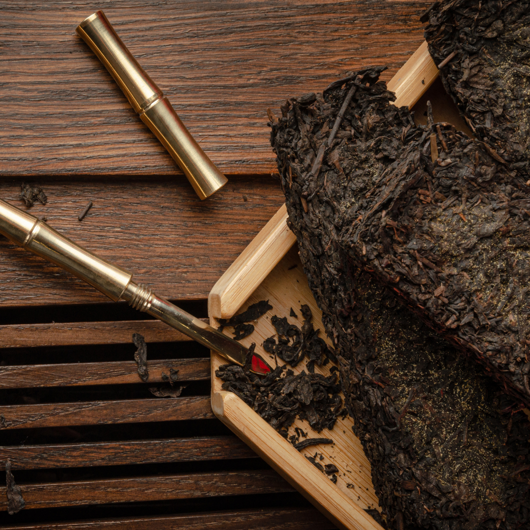 Premium Aged Yunnan Pu'er - MoreTea Hong Kong