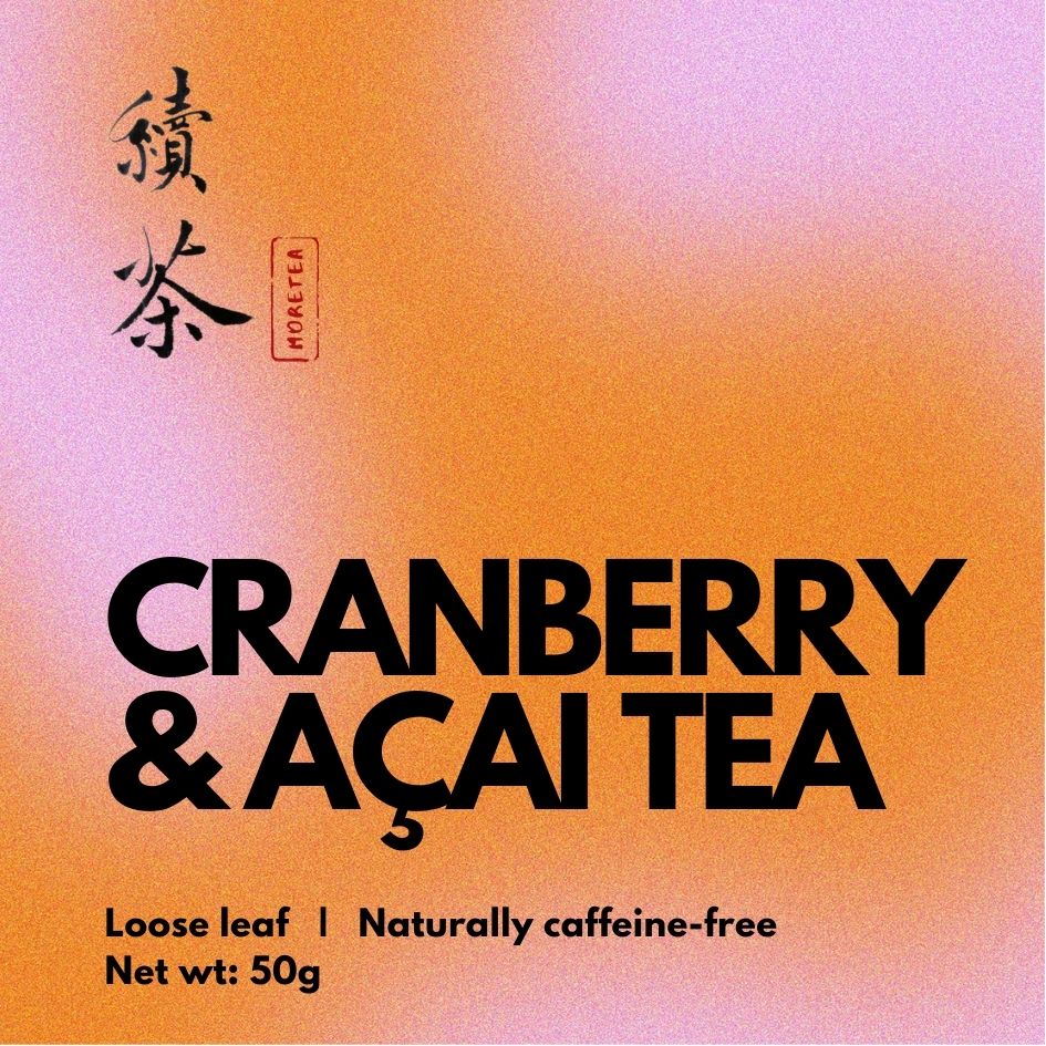 Cranberry and Açai Tea - More Tea Hong Kong